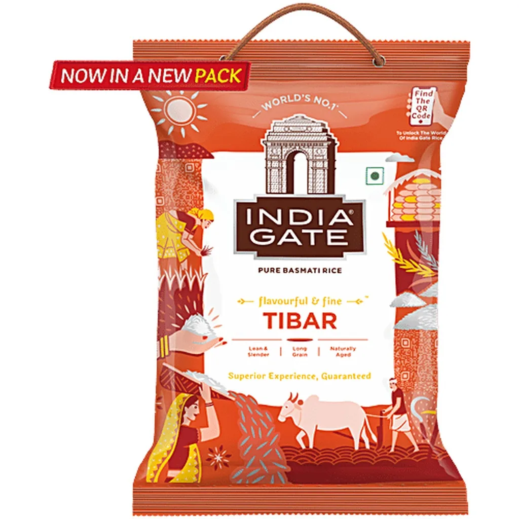 India Gate Tibar Basmati Rice