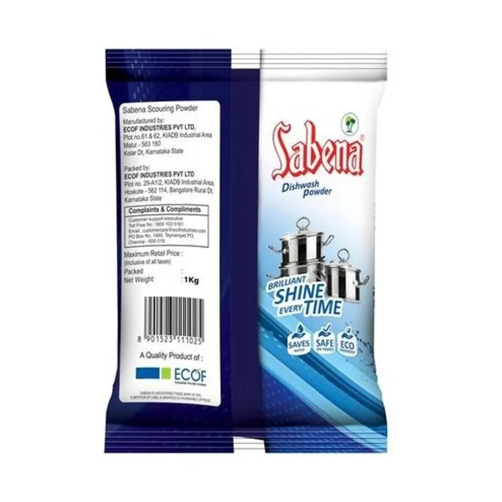 Sabena Dishwash Cleaning Powder 1