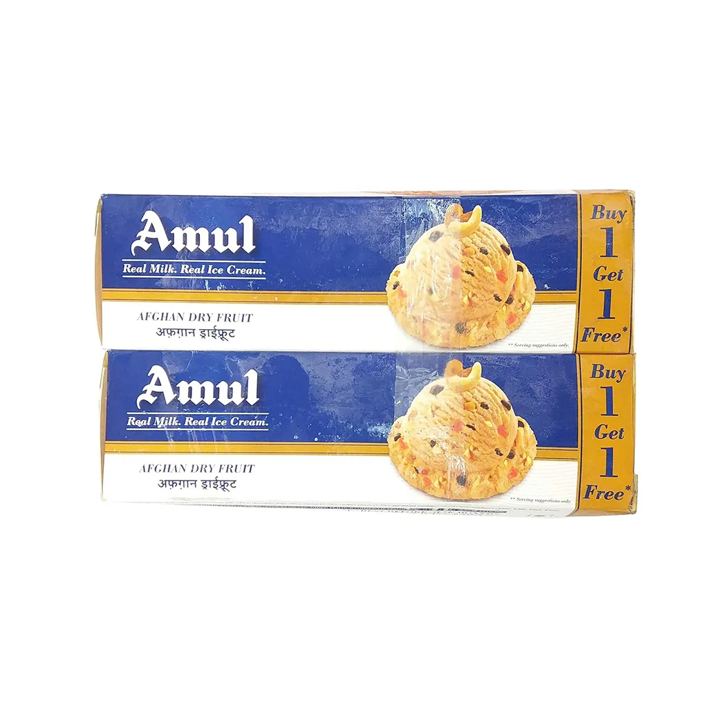Amul Afghan Dry Fruit Ice Cream