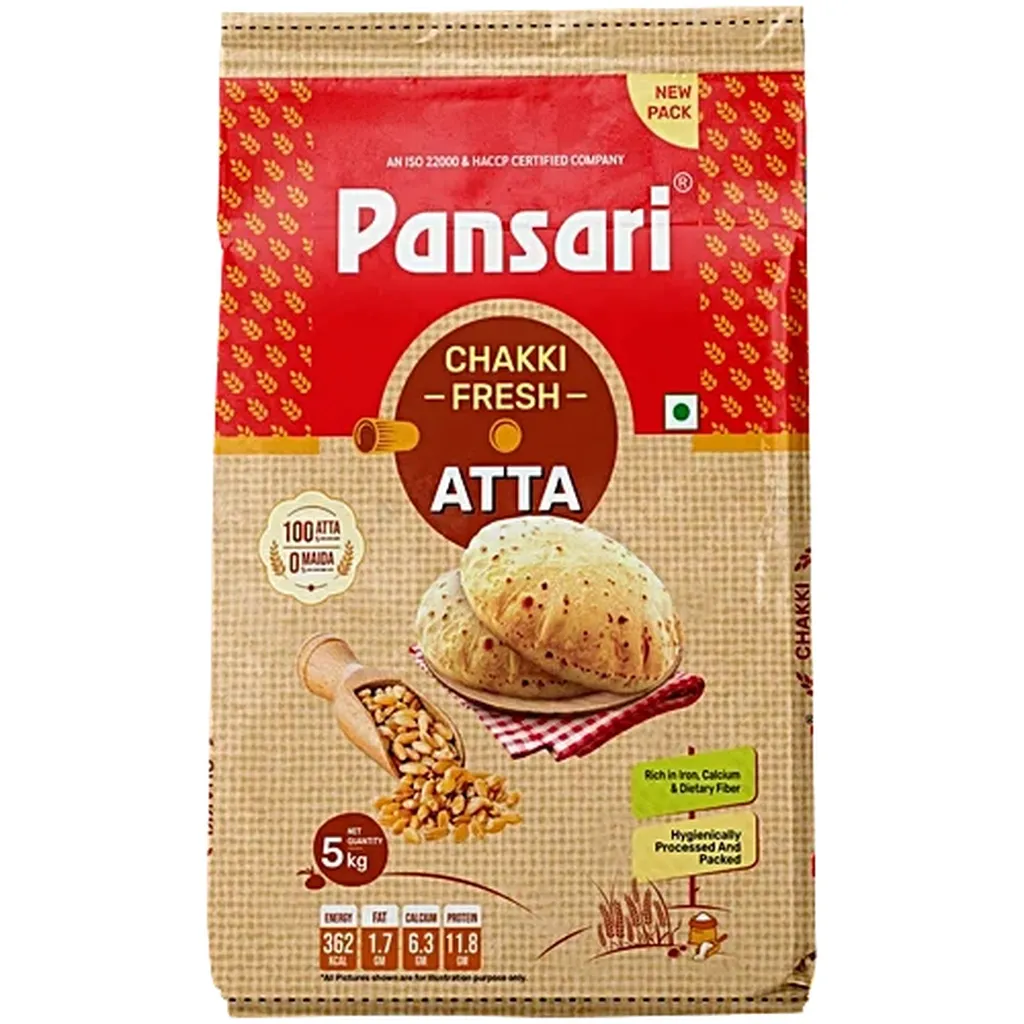 Pansari Chakki Atta