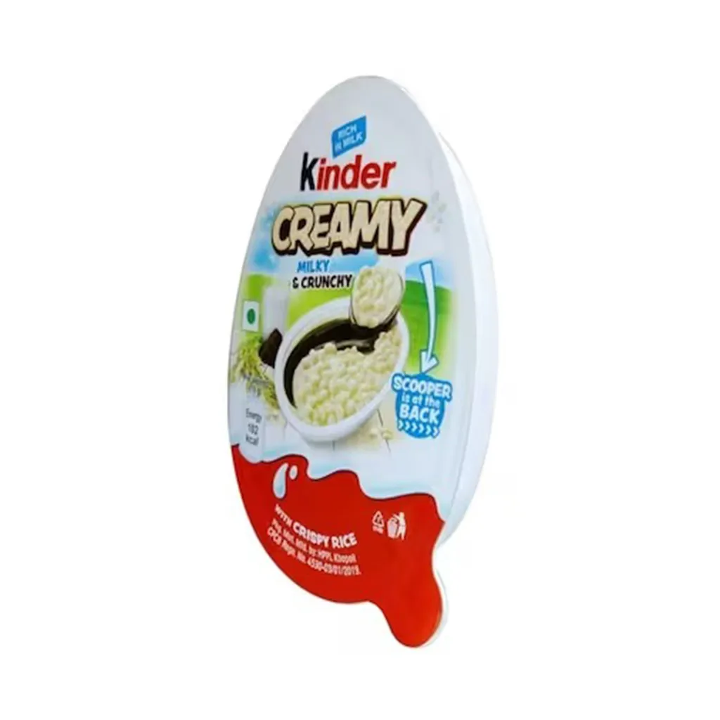 Kinder Joy Creamy Milky And Crunchy 2
