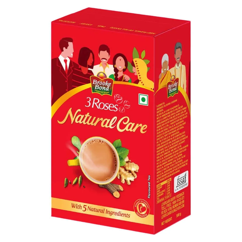 Brooke Bond 3 Roses Natural Care Tea 4