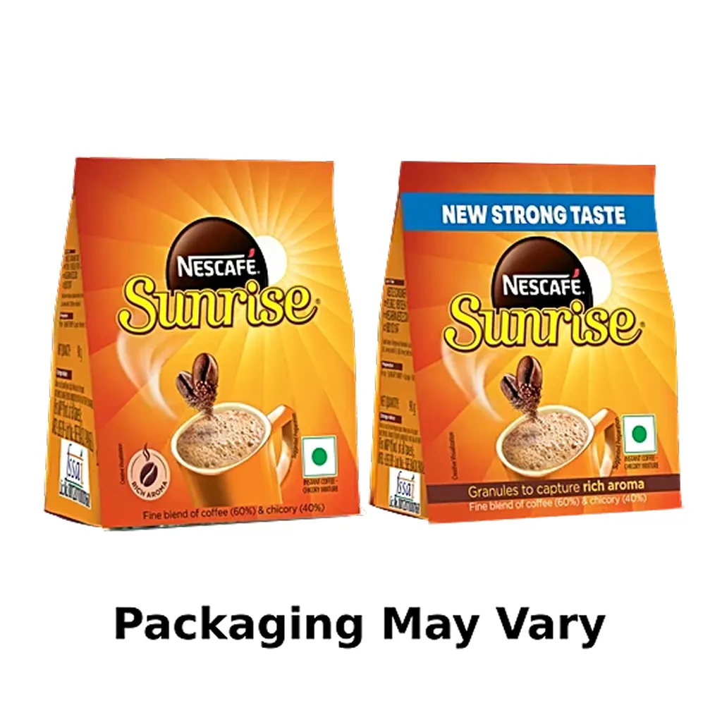 Nescafe Sunrise Instant Coffee Pouch 2