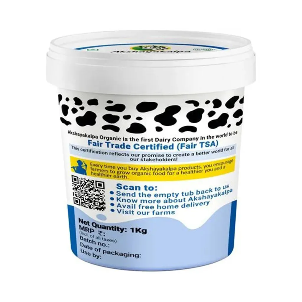 Akshayakalpa Organic Artisanal Set Curd 1