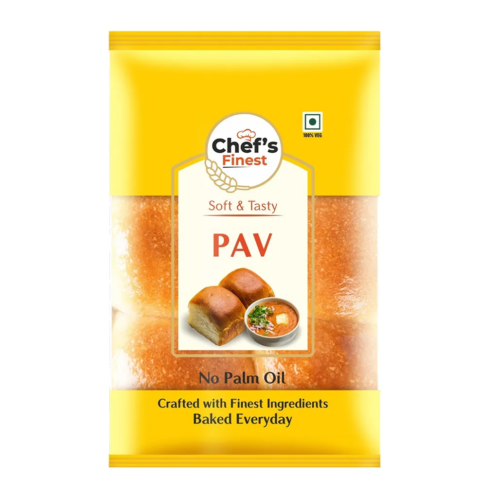 Chef's Finest Soft & Tasty Pav (6 Pcs)
