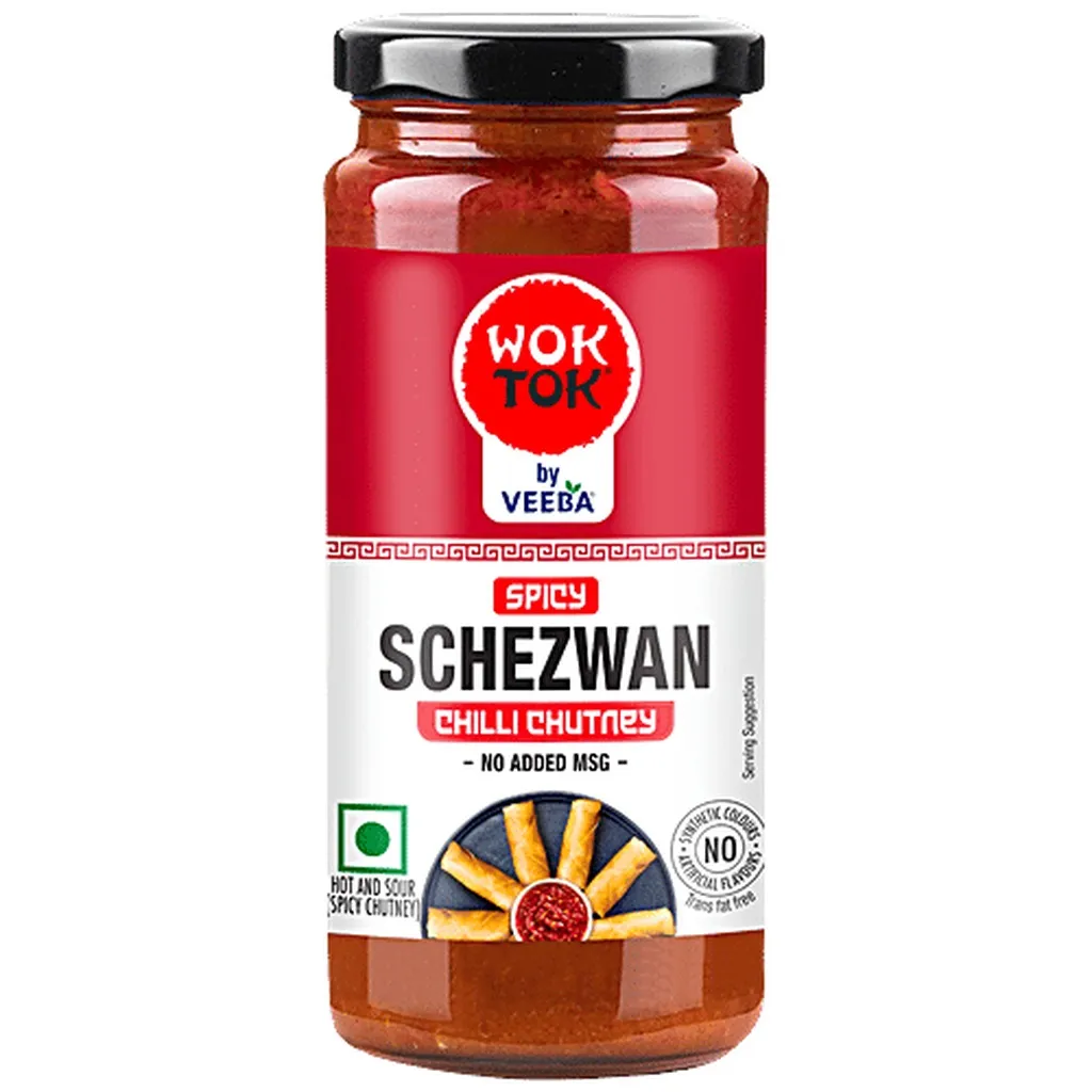 Veeba Schezwan Chilli Chutney