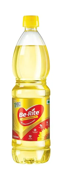 Be-Rite Refined Sunflower Oil PET Bottle 4