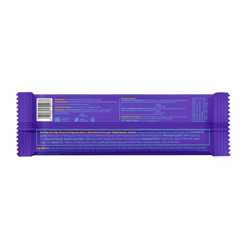 Yogabar Protein Minis 4