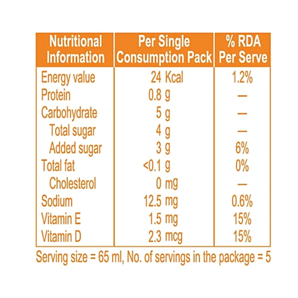 Yakult Mango Drink - (5x65ml) 3