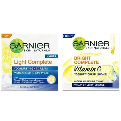 Garnier Men Bright Complete Vitamin C Night Cream