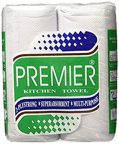 Premier Kitchen Towel 60 Pulls 2 Ply