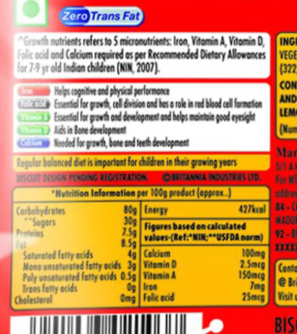 Britannia Tiger Brita Biscuits 2