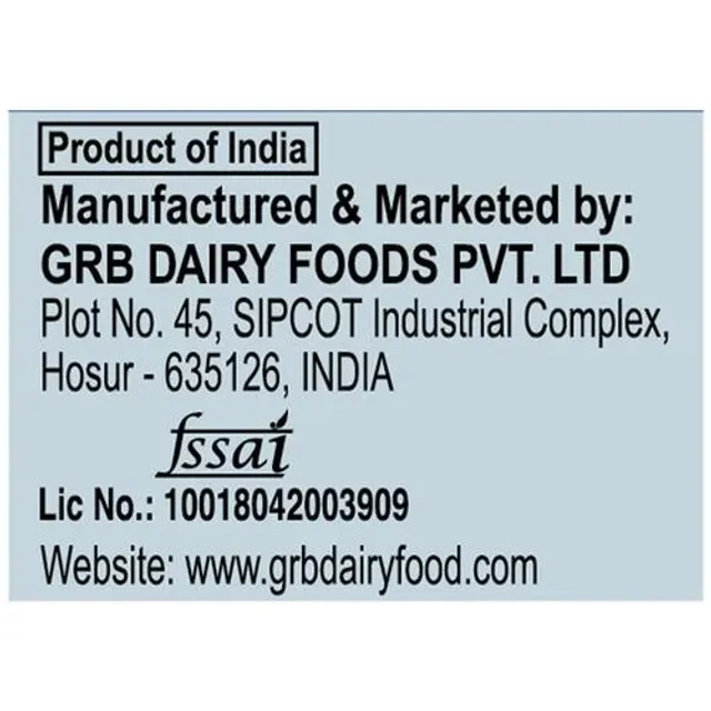 GRB Udhayam Ghee Jar 5