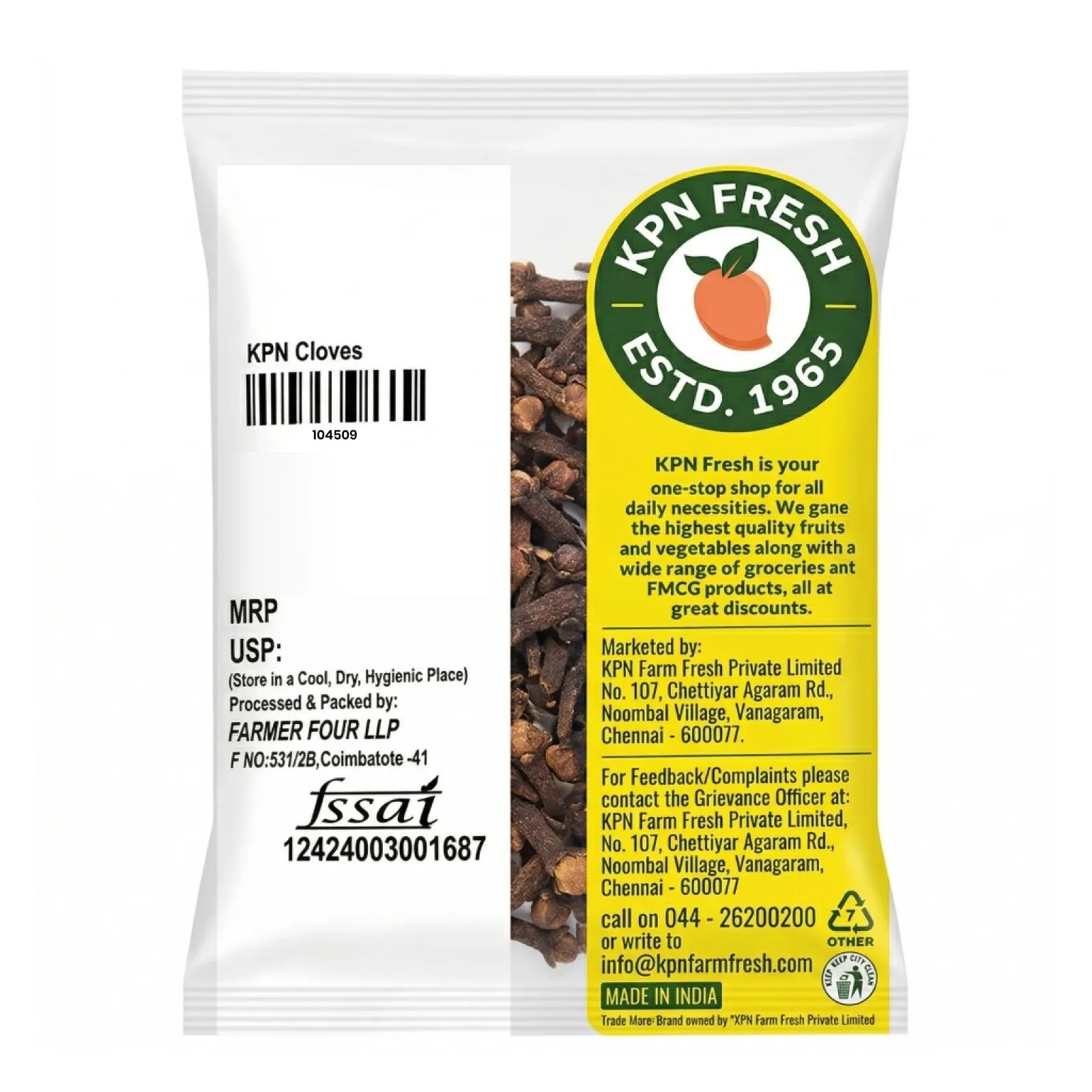 KPN Cloves  1
