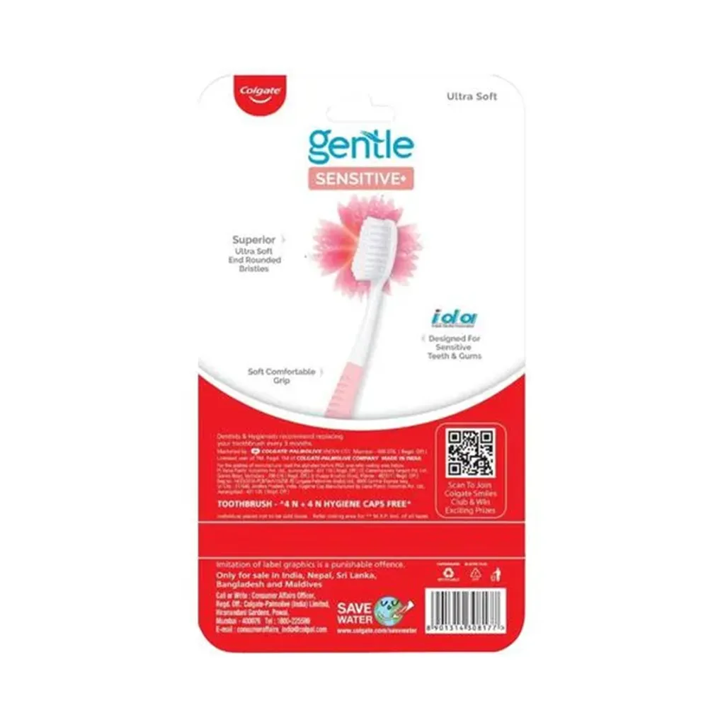 Colgate Gentle Sensitive Ultra Soft Toothbrush 1