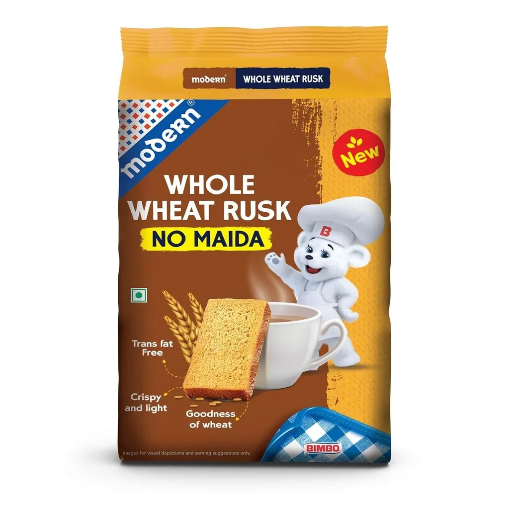 Modern Whole Wheat No Maida Rusk