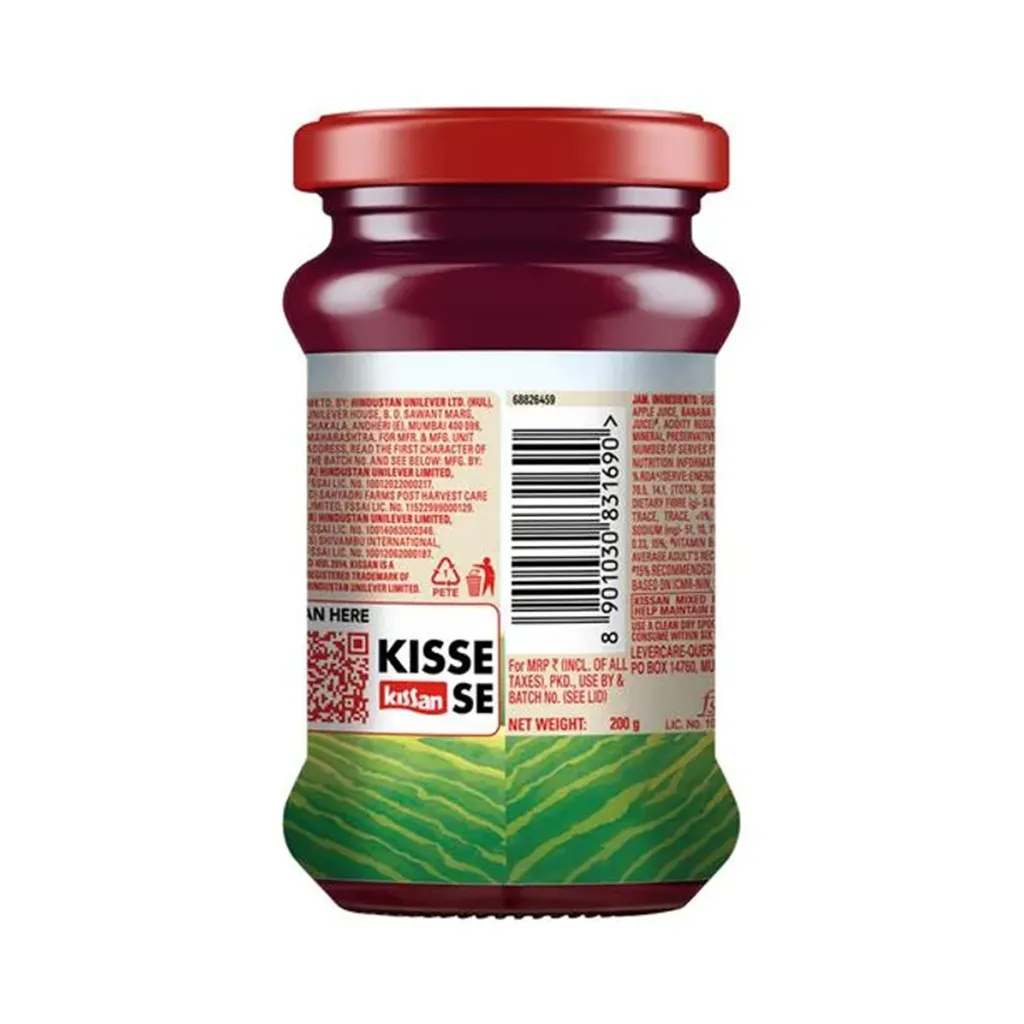 Kissan Mixed Fruit Jam 1