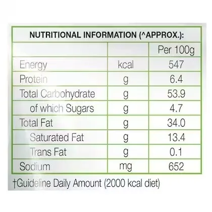 Lays American Style Cream & Onion Potato Chips 2