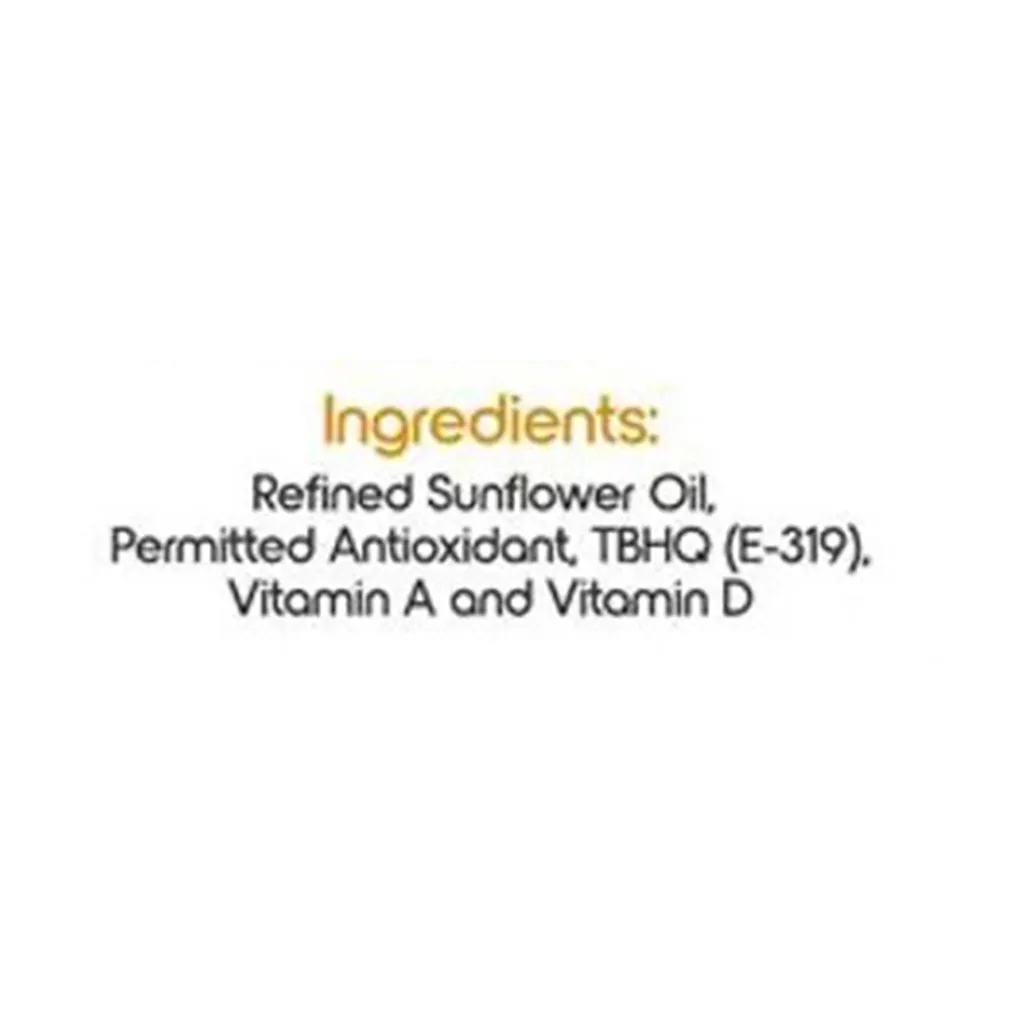 Fortune Sunlite Sunflower Refined Oil Pouch 2