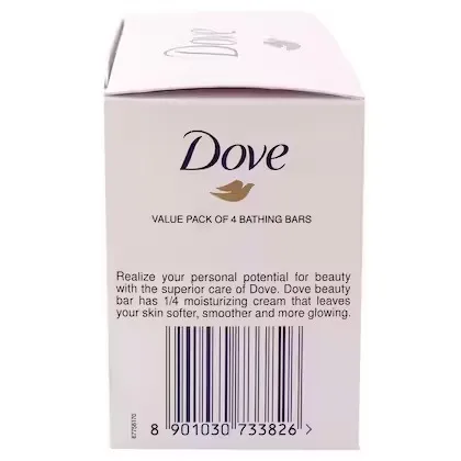 Dove Cream Beauty Bathing Bar 4
