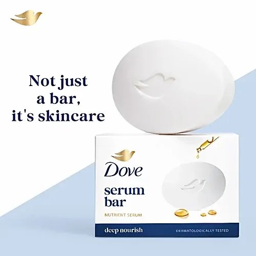 Dove Cream Beauty Bathing Bar 3