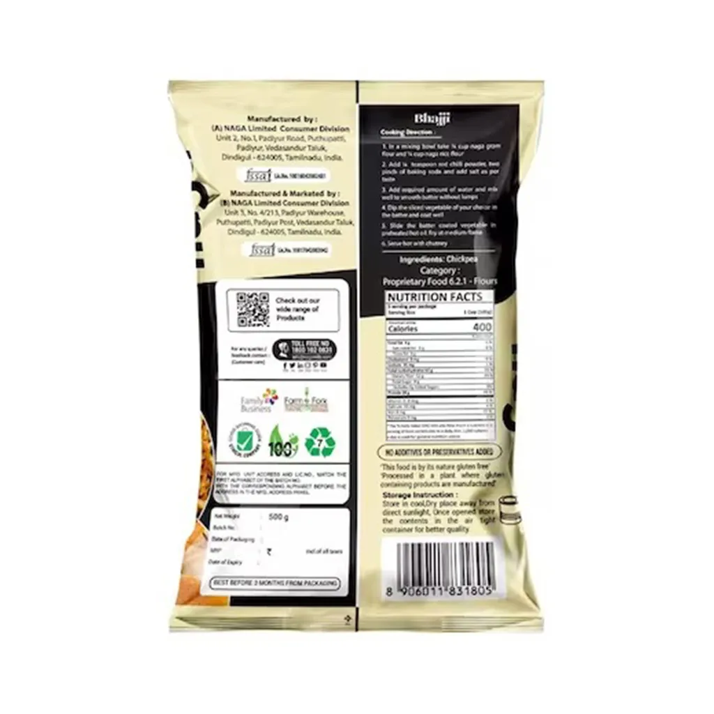 Naga Besan Flour 1