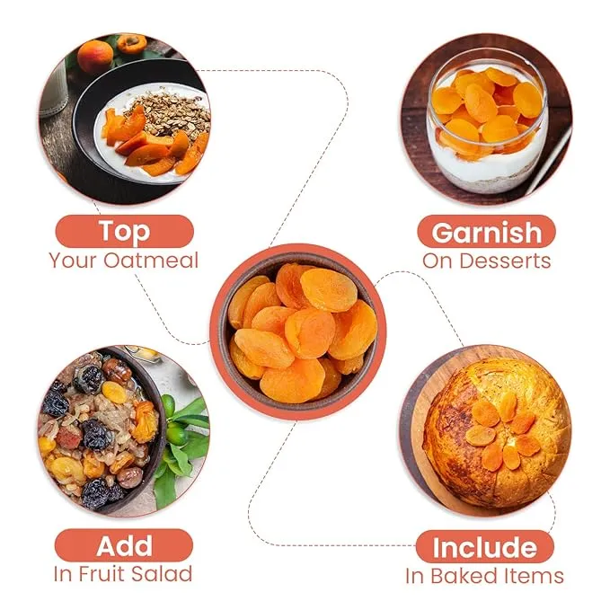 Nutraj Dried Apricots 5