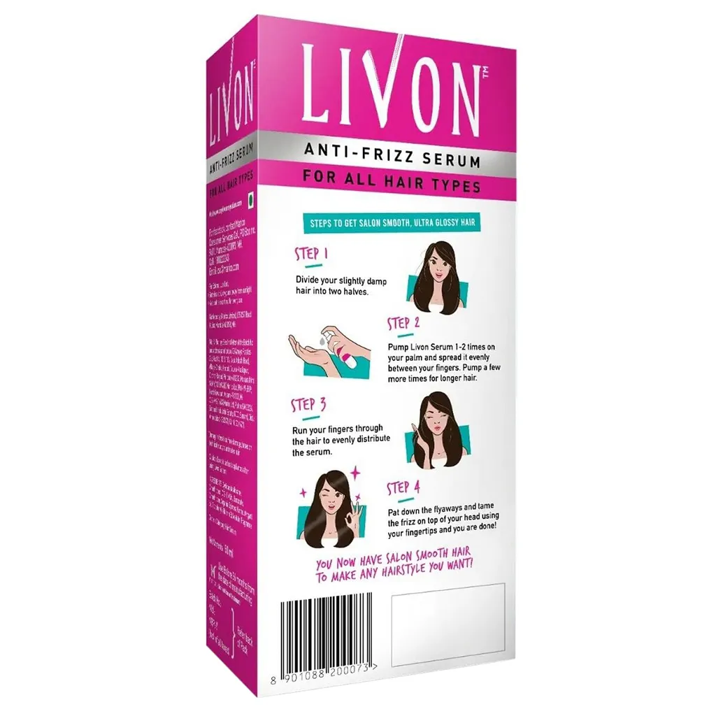 Livon Hair Serum 1