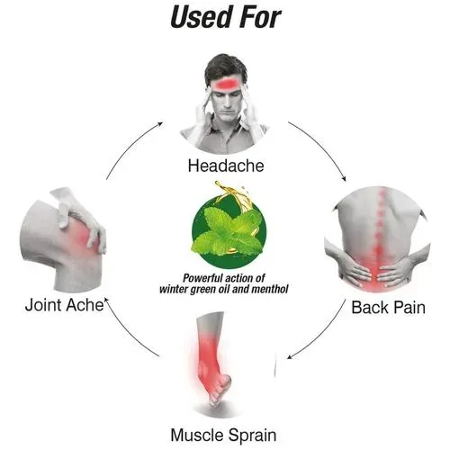 Amrutanjan Strong Pain Balm 5