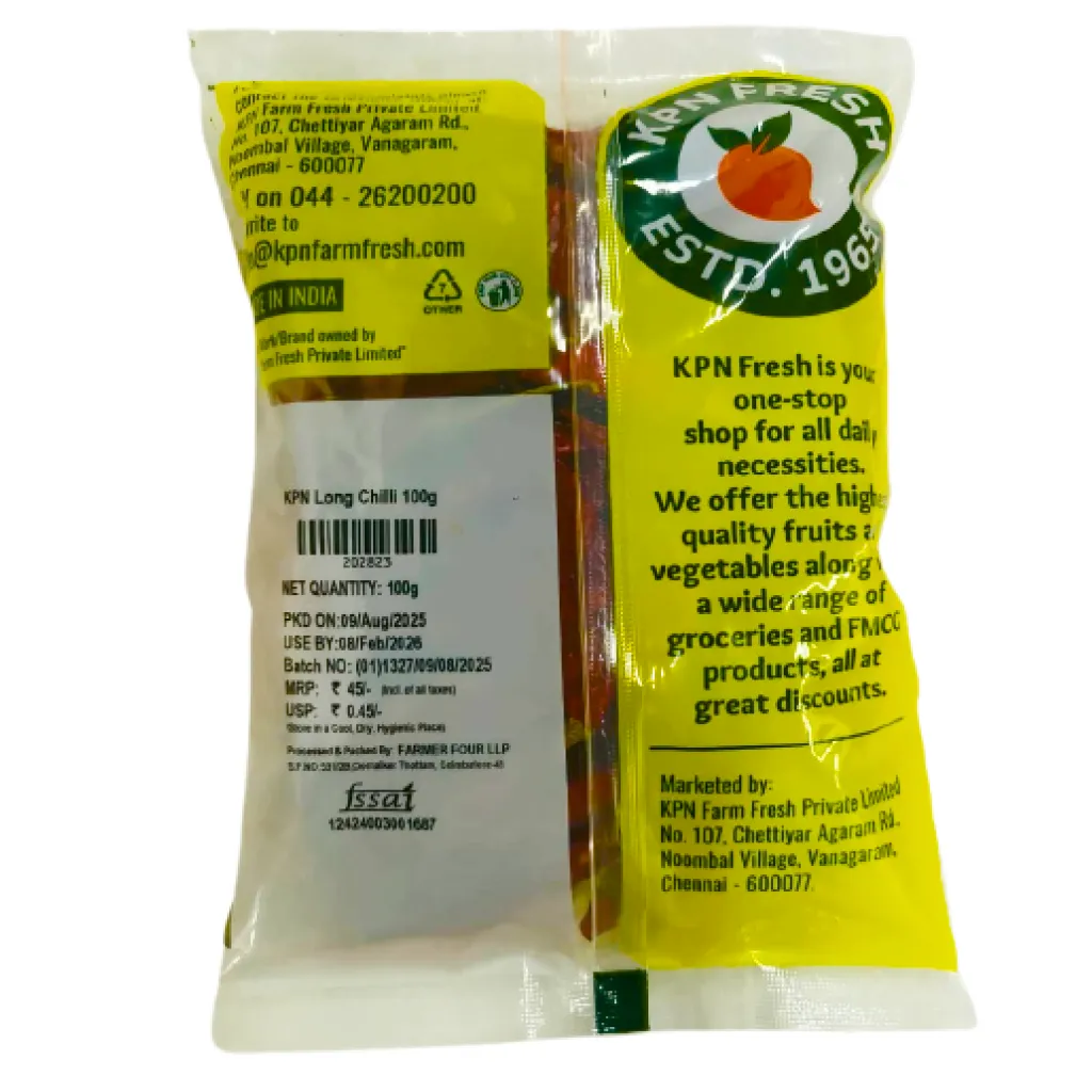 KPN Long Chilli 1