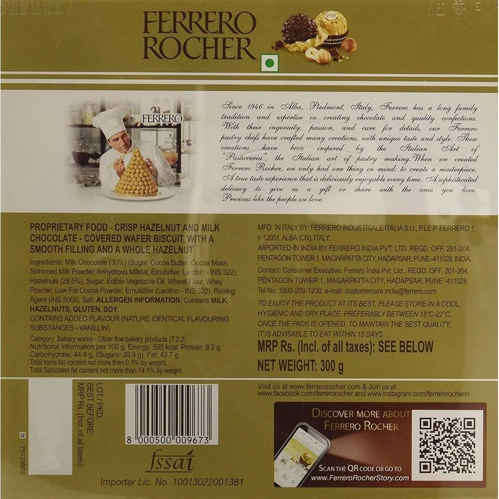 Ferrero Rocher Chocolate 3