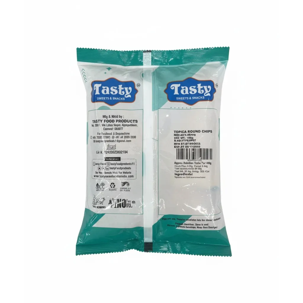 Tasty Tapioca Round Chips 1