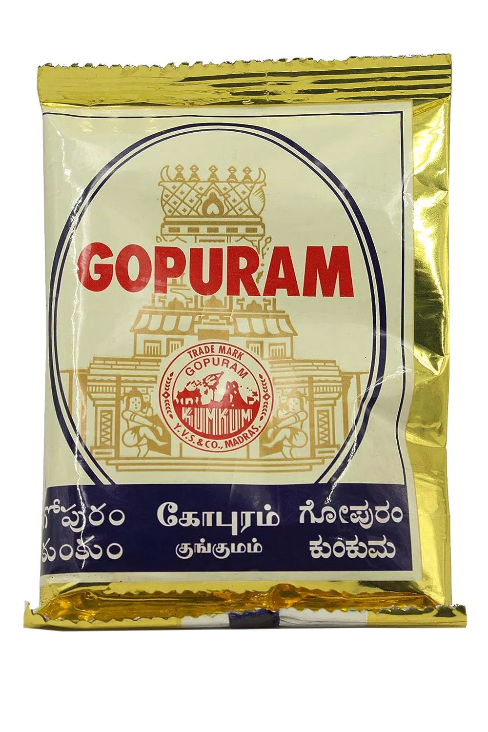 Gopuram Kumkum Powder