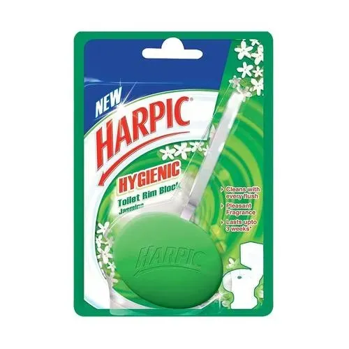Harpic Hygienic Jasmine Block