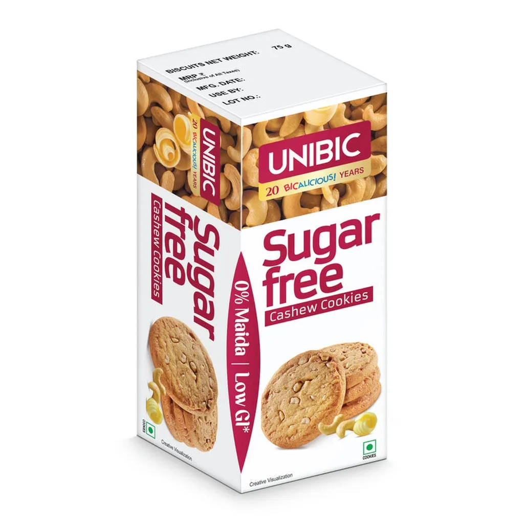 Unibic Sugar-Free Cashew Cookies