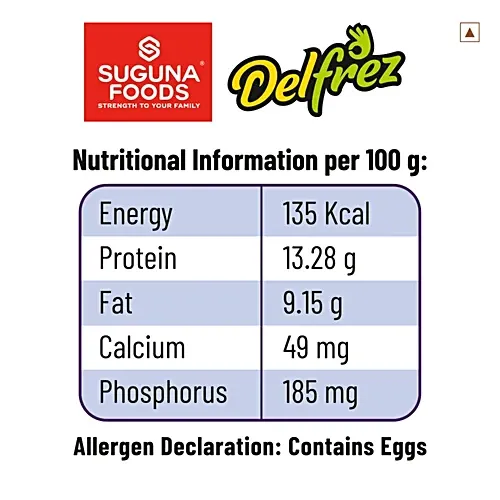 Delfrez Nourish White Eggs 3