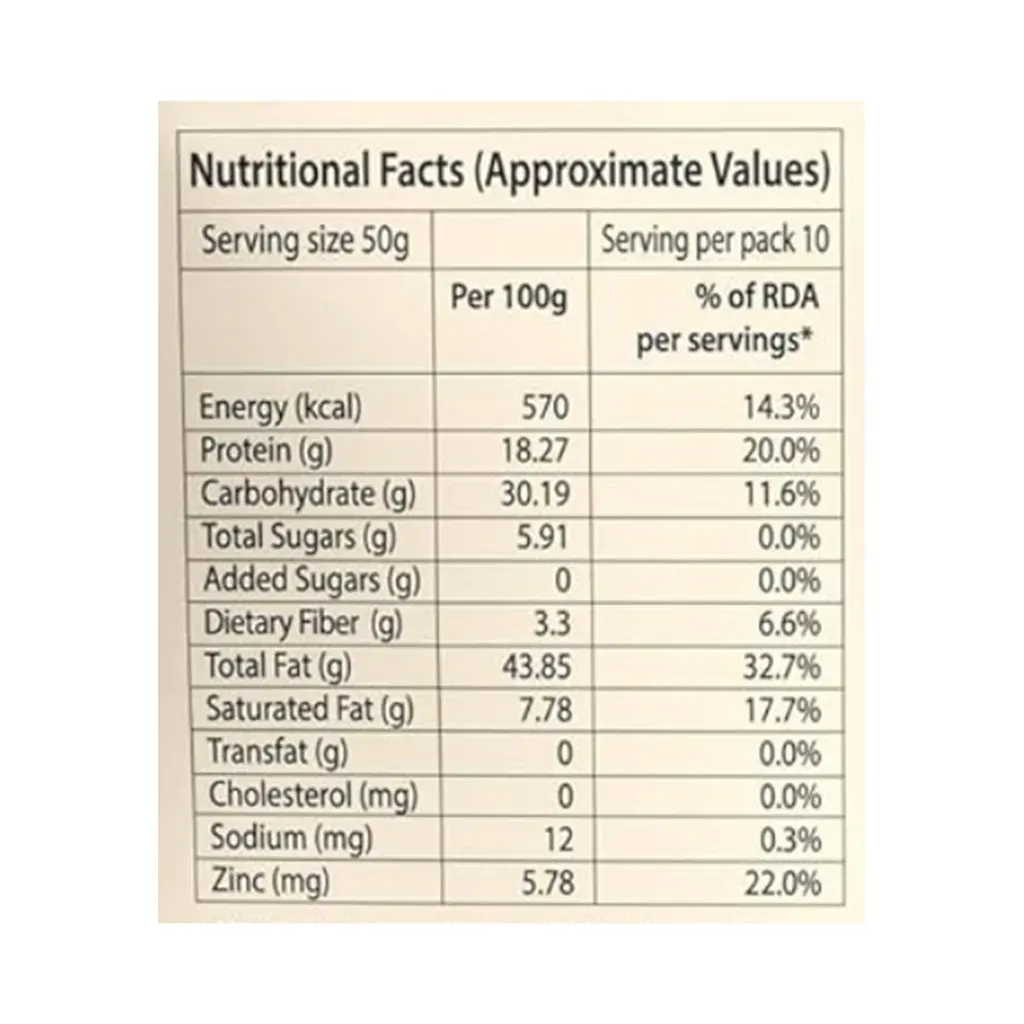 Bolas Cashew Split 3