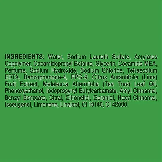 Liril Lemon & Tea Tree Oil Body Wash 2