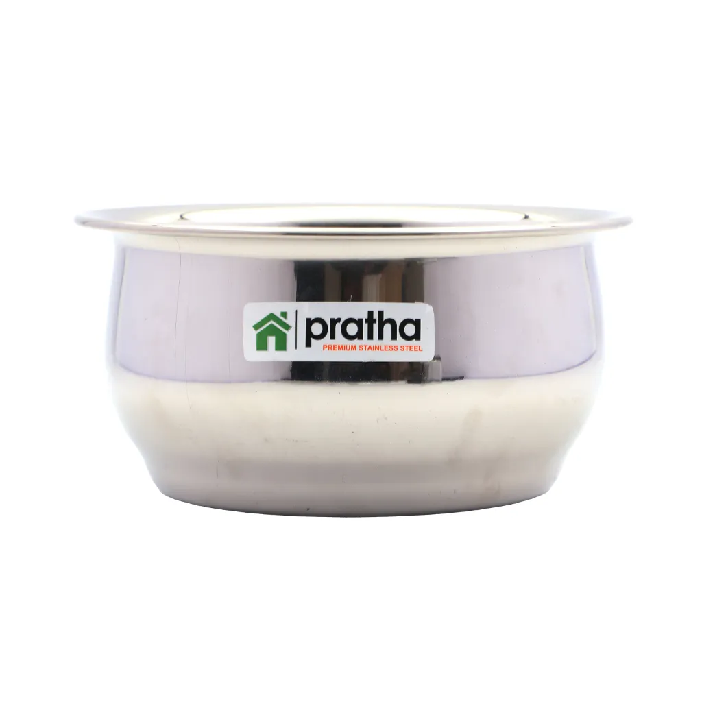 Pratha 22G Plain Prabhu Stainless Steel Chetty 1