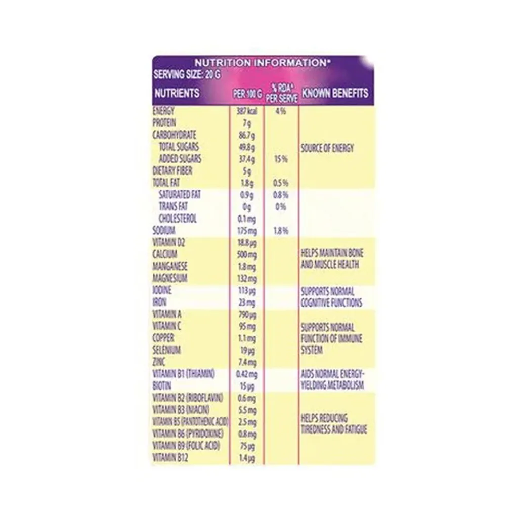 Cadbury Bournvita Chocolate Health Drink Jar 3