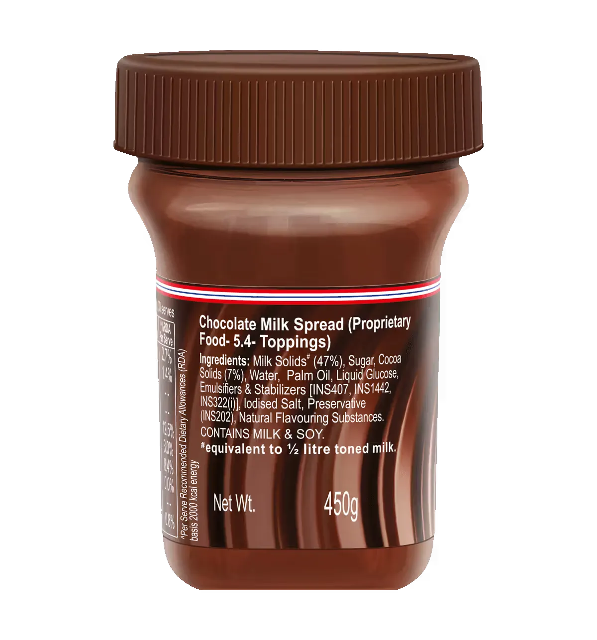 DrOetker Fun Foods Chocolate Spread 425Gm 2