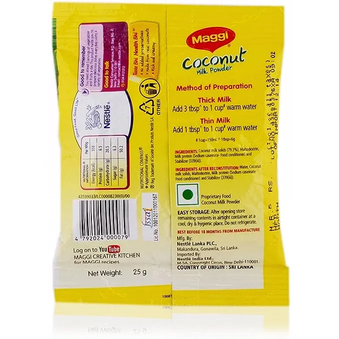 Maggi Coconut Milk Powder 1
