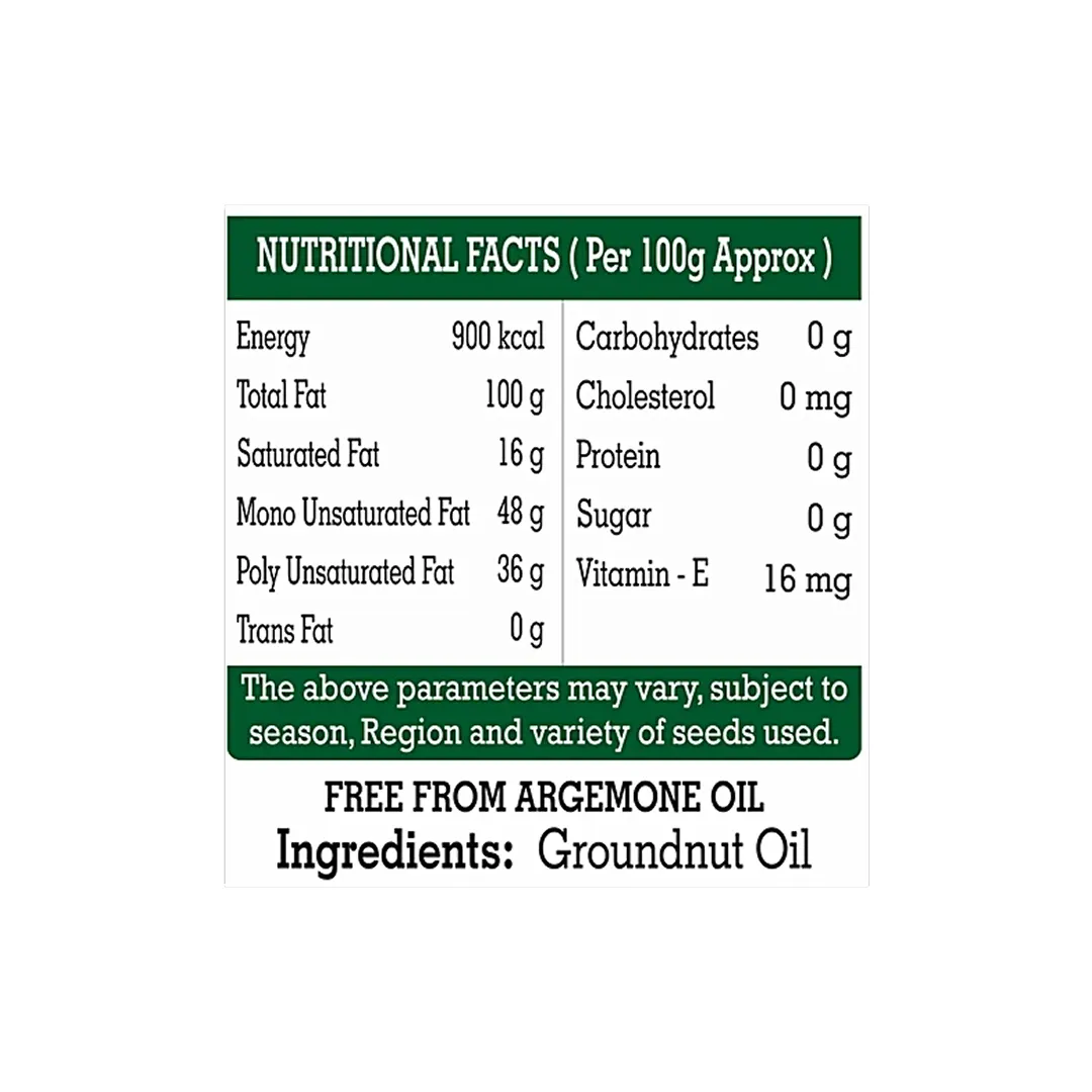 Nalam Chekku Groundnut Oil 2