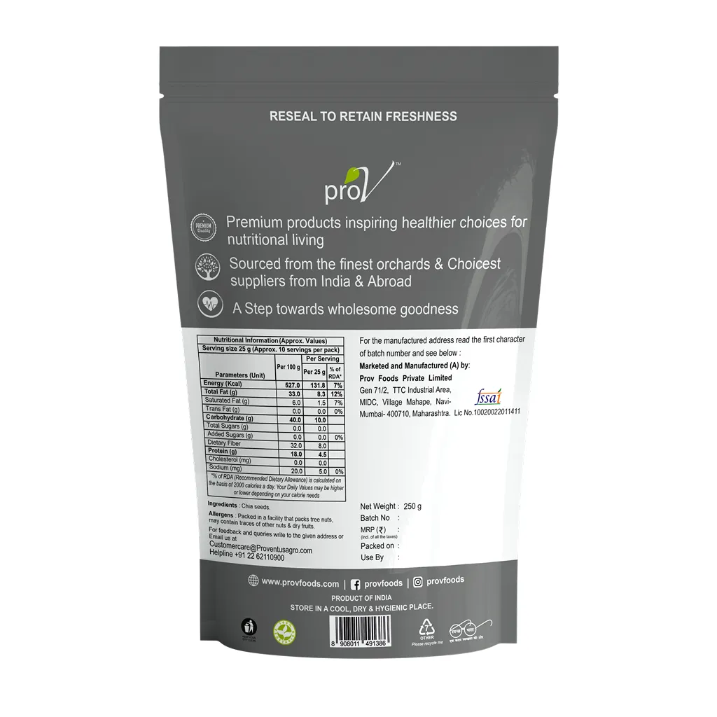 ProV Select Chia Seeds 1