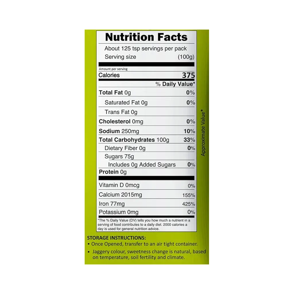 Gulas Jaggery Powder 3
