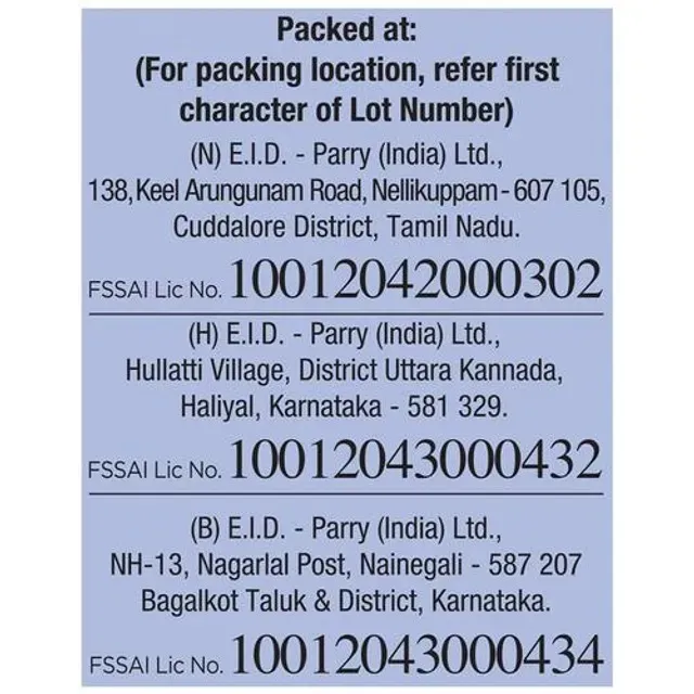 Parry's Pure Refined Sugar 4