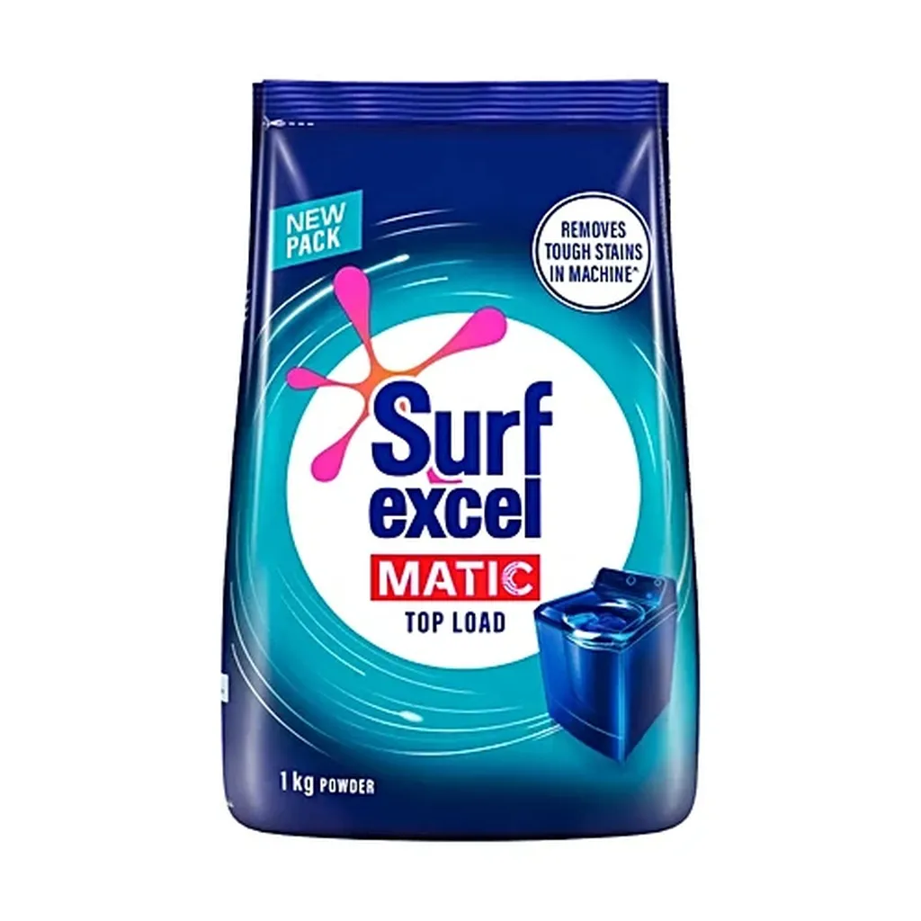 Surf Excel Matic Top Load Liquid Detergent Pouch