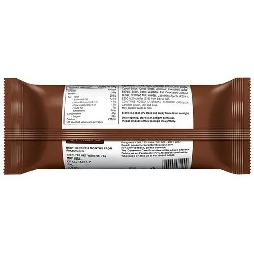 Unibic Choco Chip Cookies 1