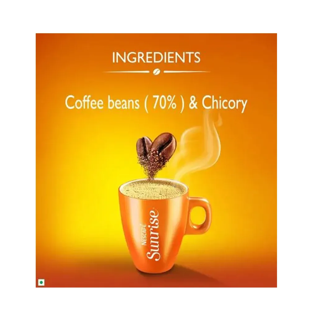 Nescafe Sunrise Instant Coffee Pouch 2