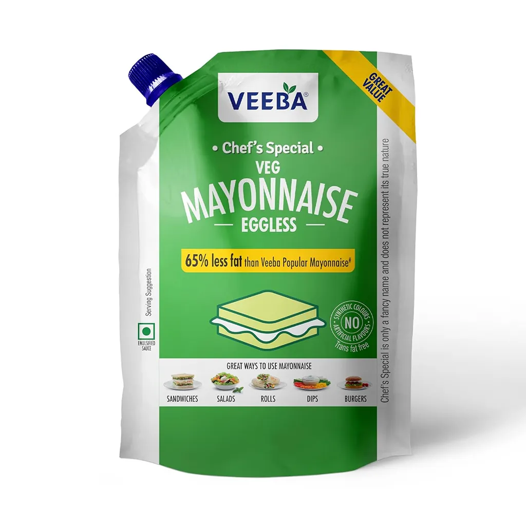 Veeba Eggless Creamy Mayonnaise